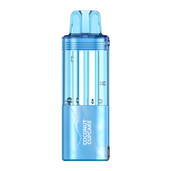 Foger Switch Pro 30K Pod Coconut Cupcake Disposable Vape - Black Coral
